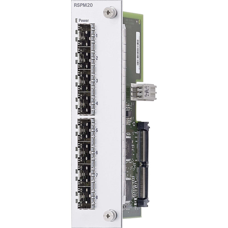 Hirschmann INET - Netzwerk Switch Ind.Ethernet Switch RSPM20-8SFP-EEC Medienmodul für RSPE − 1 Stück