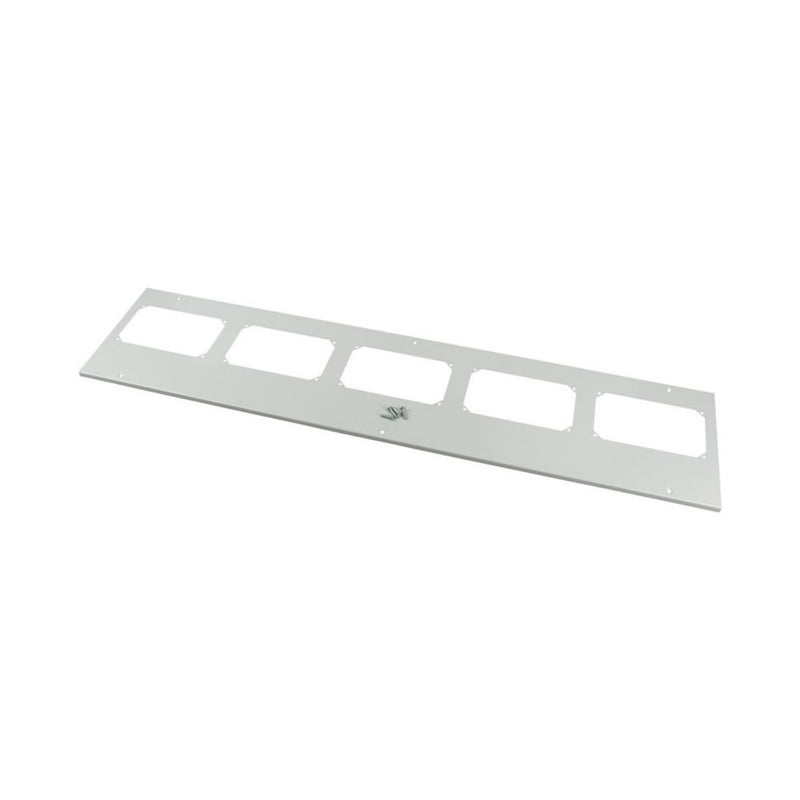 Eaton - Dach-/Bodenelement (Gehäuse/Schaltschrank) Boden-/Deckplatte XLST5F1354 BxT=1350x400mm grau