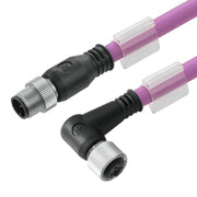 Weidmüller - Patchkabel Kupfer Industrie Sensor-Aktor-Leitung SAIL-M12GM12W-CD5.0A 5p. 5m
