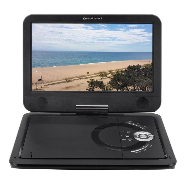 Soundmaster - DVD-Player/-Recorder portable DVD-Player tragbar PDB1910SW sw m.DVB-T2 HD-Tuner − 2 Stück