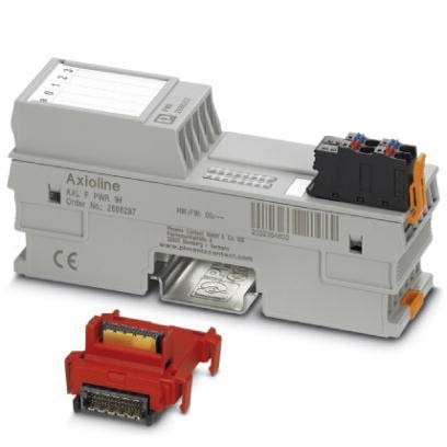 Phoenix Contact - Feldbus, Dez. Peripherie - Einspeise- und Segmentmodul Einspeisemodul AXL F PWR 1H