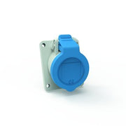 Bals Elektrotech - CEE-Anbausteckdose (IEC 60309) Anbausteckdose Neigung 127721-N 16A 3p 400V 9h IP44 − 10 Stück