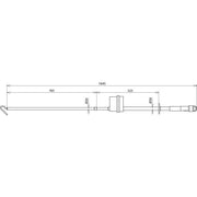 DEHN - Spannungsprüfgerät Spannungsprüfer PHE 15 16.7 BEL STK PHE 15kV 16,7Hz