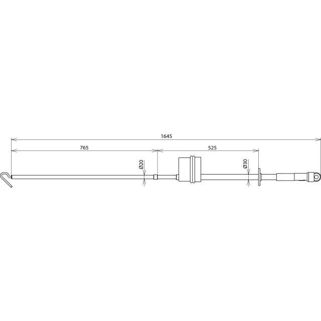 DEHN - Spannungsprüfgerät Spannungsprüfer PHE 15 16.7 BEL STK PHE 15kV 16,7Hz