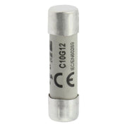 Eaton - Zylindrische Sicherung Sicherungseinsatz Nieders. C10G12 12A AC 500V 120kA − 10 Stück