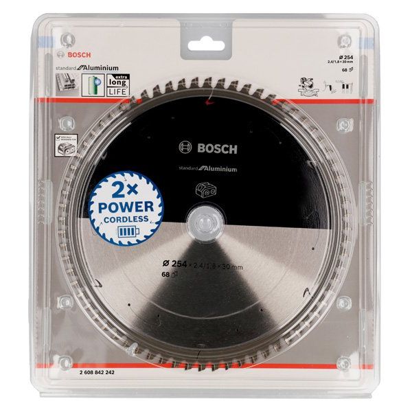 Bosch - Kreissägeblatt PRO Aluminium cordless 2608842242 Kreissägeblatt 254 x