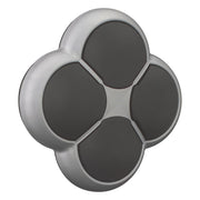 Eaton - Frontelement für Drucktaster Drucktaste M22-D4-S 4f. tast.,titan Ring − 5 Stück