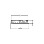 Brumberg Leuchten - Downlight/Strahler/Flutlicht LED-Einbaudownlight 12V 12130024