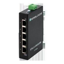 Pepperl+Fuchs Fabrik - Feldbus, Dez. Peripherie - Analoges/dig. Ein-/Ausgangs-Modul Unmanaged-Ethernet-Switch ICRL2-U-5RJ45-DIN − 1 Stück