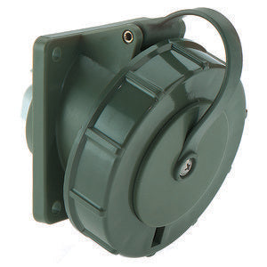 Bals Elektrotech - CEE-Anbausteckdose (IEC 60309) Anbausteckdose geneigt 16A 12242 5p 230V 9h IP67