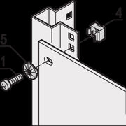 Schroff - Komponente für den Ausbau (Schaltschrank) Käfigmutter 21120131 (VE10) − 2 Packung