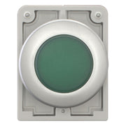 Eaton - Frontelement für Leuchtmelder RMQ-Titan M30C-FL-G flach Frontr. Metall
