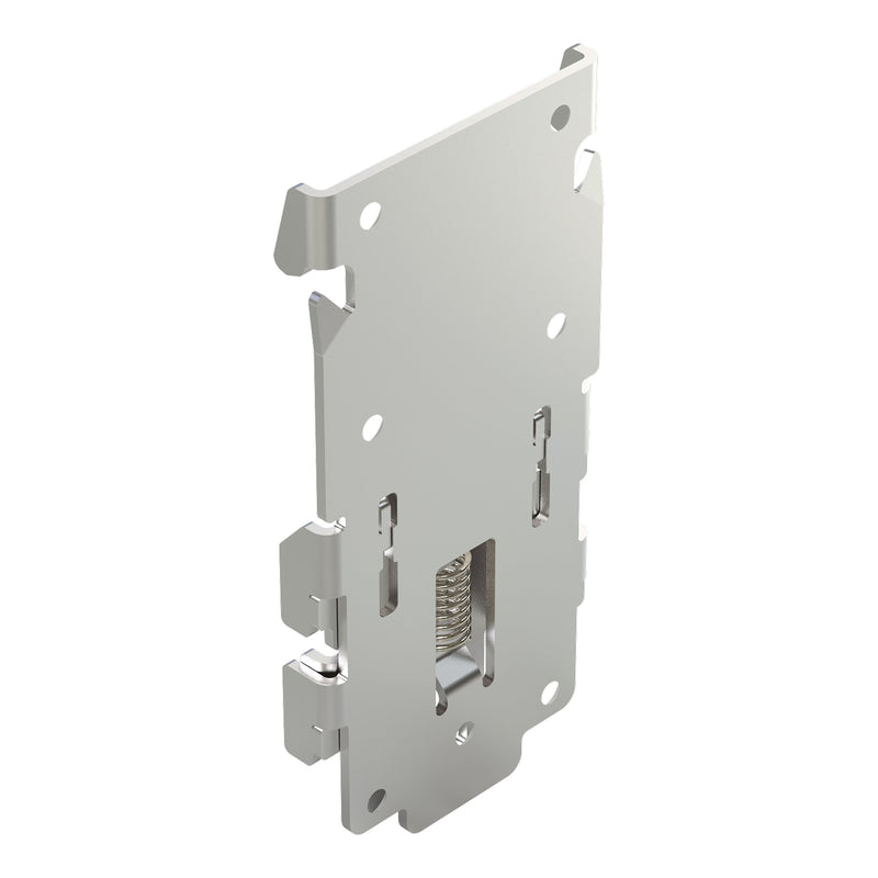 WAGO - Komponente für die Aufstellung/Anreihtechnik (Schaltschrank) Befestigungsadapter, 2789-1145 1,5mm, Carbonstahl − 500 Stück