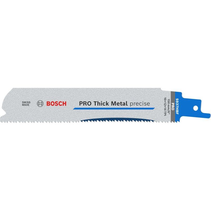 Bosch - Säbelsägeblatt PRO Thick Metal precise 2608658997VE(5) S937HBF − 5 Packung
