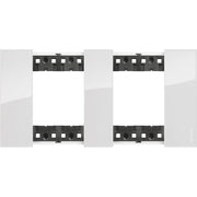 Legrand (BT) - Abdeckrahmen KA4802M2DW 2x2-modulig