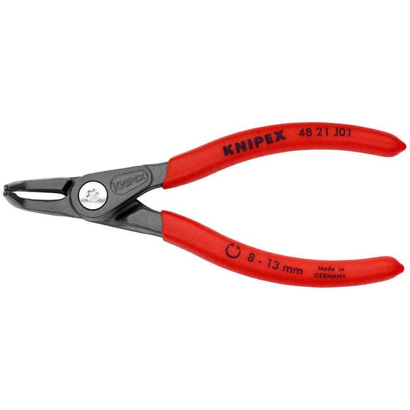Knipex - Zange für Sicherungsringe Präzisions-Sicherungszange 48 21 J01 SB 130mm