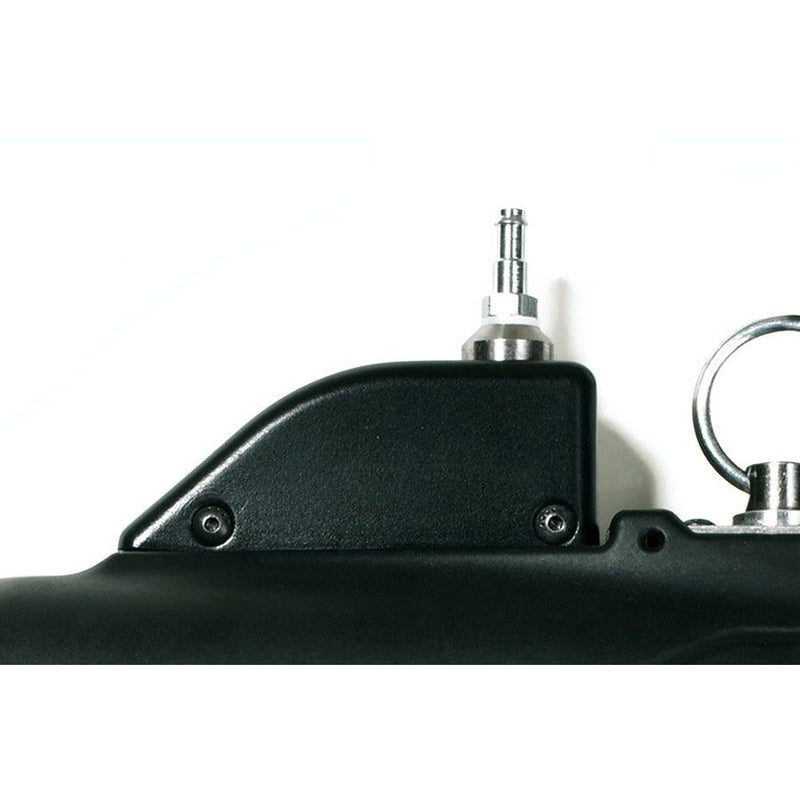 HellermannTyton - Verarbeitungswerkzeug für Kabelbinder Verarbeitungswerkzeug MK9P-PA66GF30-BK pneumatisch