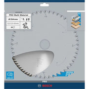 Bosch - Kreissägeblatt PRO Multi Material 2608640450 Kreissägeblatt 254 x