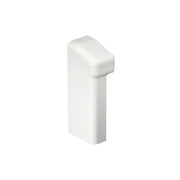 Rehau - Endstück für Sockelleistenkanal SL-T Endstück links SLT ESli2070 rws 20/70 rws − 10 Stück