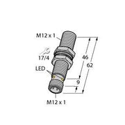 Turck - Induktiver Näherungsschalter Sensor BI4-M12E-VP6X-H1141 induktiv