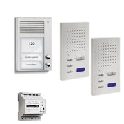 TCS Tür Control - Türsprech-Set Paketlösung PSC2220-0000 2 Taste AP, Freispr. − 1 Stück