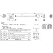 EFB-Elektronik - PC-Kabel USB-Verlängerung A-A K5237.3 3,0m USB 3.0 schwarz