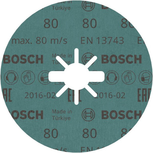 Bosch - Trenn-/Schleifscheibe PRO R574 X-Lock 2608619162 Fiberscheibe 125 mm