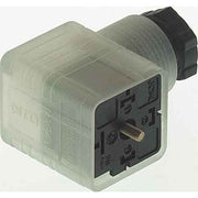 Hirschmann ICON - Rundsteckverbinder, feldkonfektionierbar (Industriesteckverbinder) Leitungsdose GDML 3011-LED 24 RG − 50 Stück
