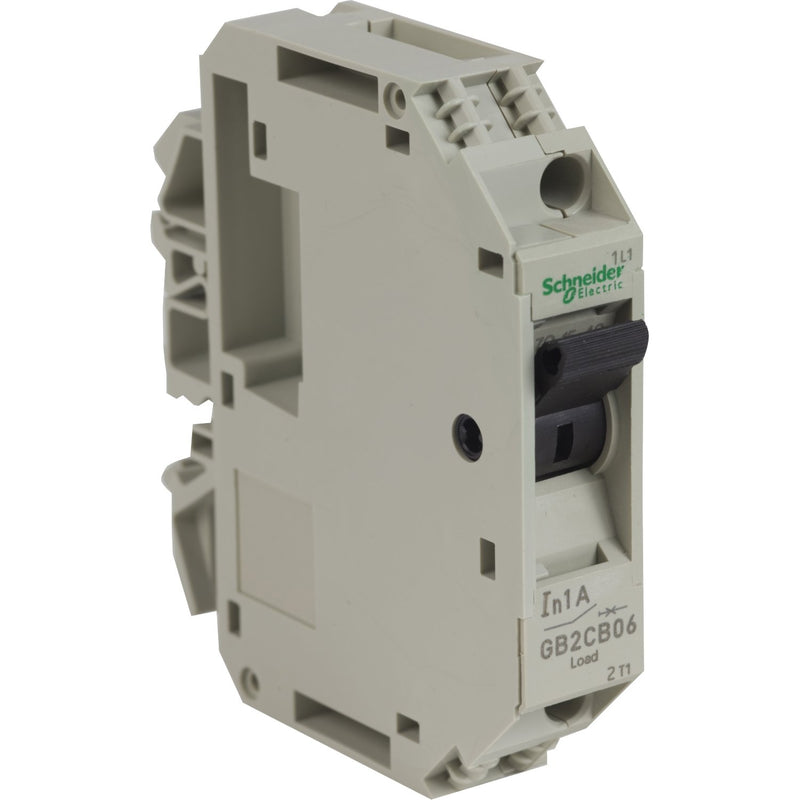 Schneider Electric - Leitungsschutzschalter Sicherungsautomat GB2CB06 1pol. 1,0A − 6 Stück