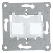 Peha - Einsatz/Abdeckung für Kommunikationstechnik Traggestell für Modular D 600 MJ13 Jack Einsatz rws