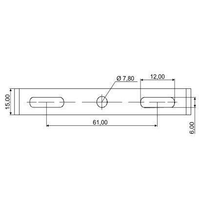 Scharnberger+Hasenbein - Downlight/Strahler/Flutlicht LED-Displaystrahler 90214 6000K 115x85x100mm