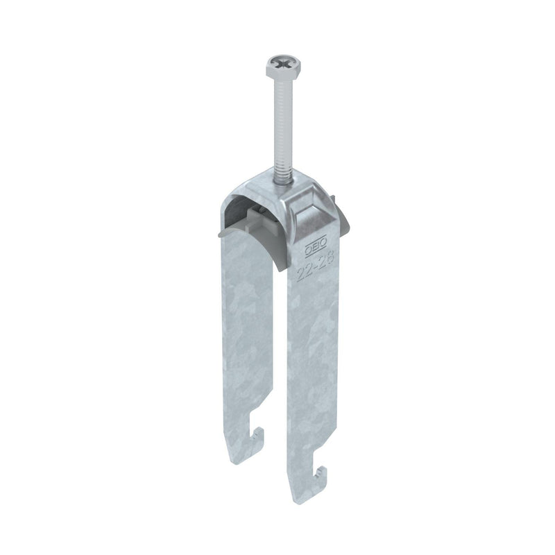 OBO Bettermann - Bügelschelle BS-U3-K-28 FT 2-28mm − 50 Stück