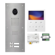 Grothe - Türsprech-Set Video Pre Pack 5WE V-2V-VOG-V4A-05WE