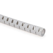 HellermannTyton - Kabelbündelungsschlauch Schlauch inkl. Werkzeug HWPP-25MM-PP-GY-Q1 Spirale, grau − 25 Meter