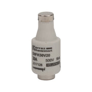 Mersen - D-Sicherungseinsatz DIIFK50V20 DII flink 20A/500V − 25 Stück