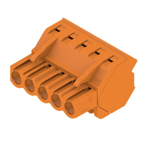 Weidmüller - Kabelsteckverbinder für Leiterplattensteckverbinder Verbinder 5.08mm BLZP 5.08#1946280000 − 72 Stück