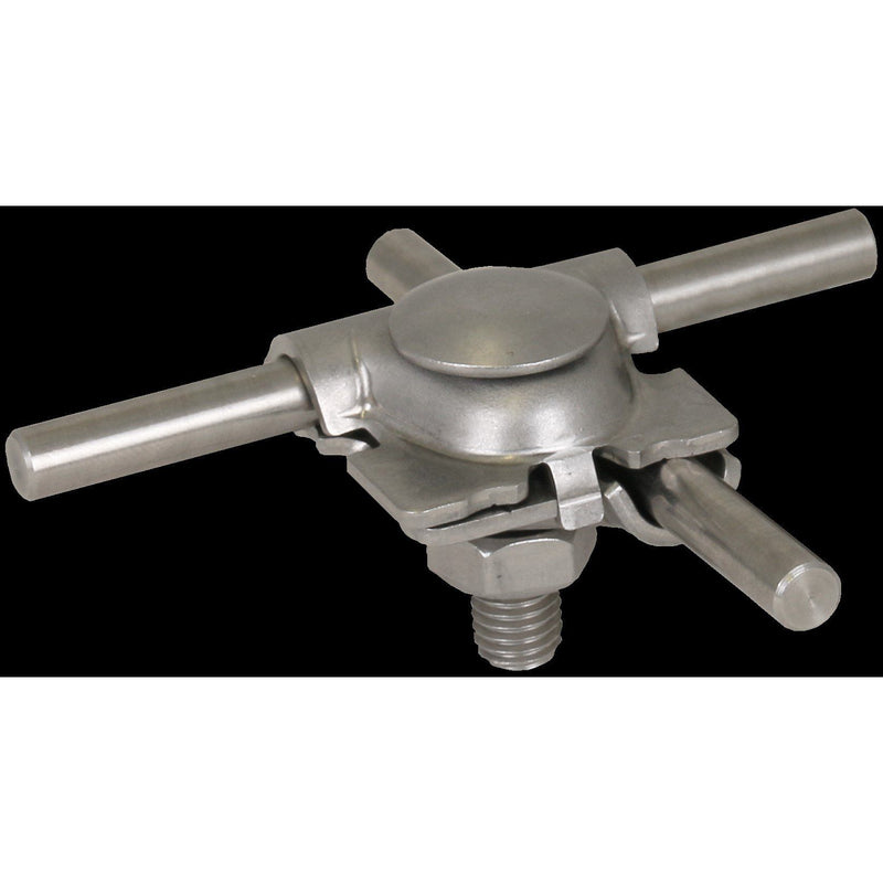 DEHN - Verbinder für Blitzschutz MV-Klemme MVK AR 8.10 #391070 NIRO (V4A)