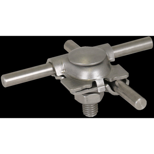 DEHN - Verbinder für Blitzschutz MV-Klemme MVK AR 8.10 #391070 NIRO (V4A)