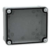 Schneider Electric - Leergehäuse Industriegehäuse NSYTBP19168T 175x150x80 PC