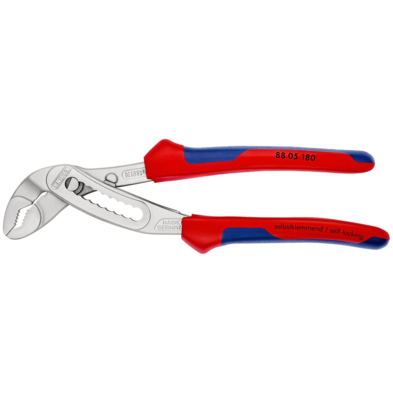 Knipex - Wasserpumpenzange Alligator-Wasserpu.-Zange 88 05 180 180mm