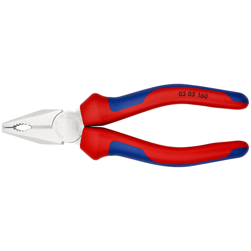 Knipex - Kombizange 03 05 160 SB verchromt, 160mm