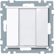 Merten - Bussystem-Tastsensor Taster 1f. plus aws/gl 617125