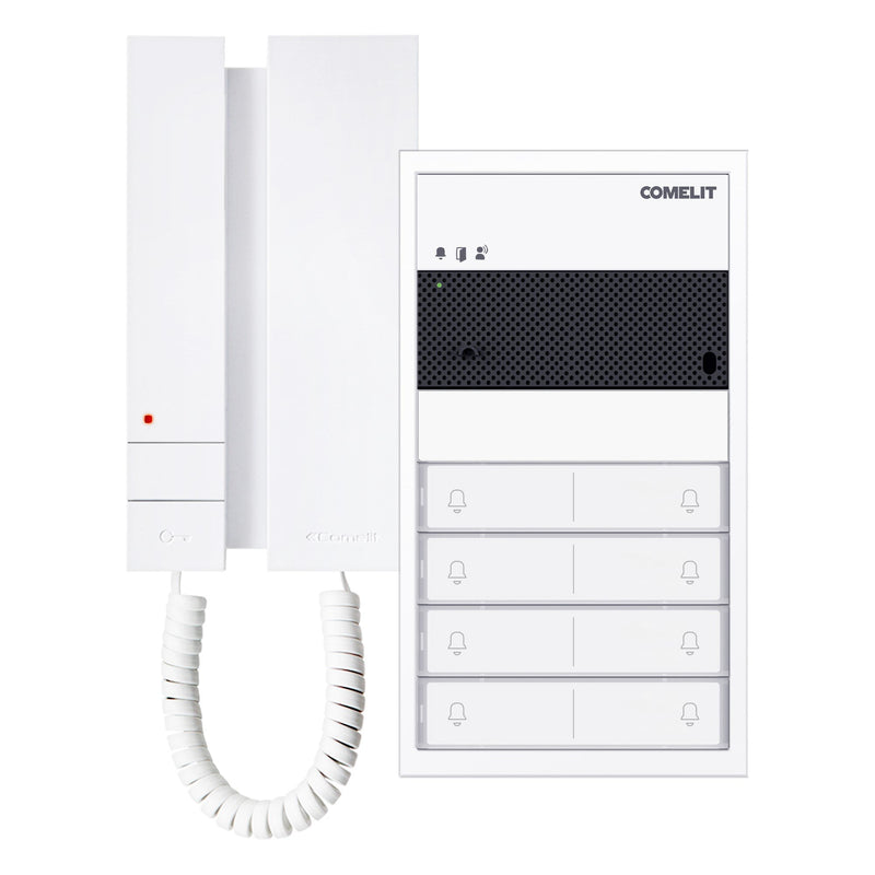 Comelit - Türsprech-Set Paketlösung Ultra Audio KAU2208 AP, 8WE Mini