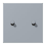Jung - Abdeckung/Bedienelement für Installationsschalterprogramme Abdeckung mit Kipphebel LC 12-5 R 0 257 Zylinder