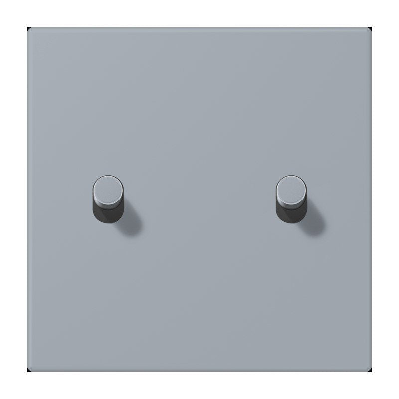 Jung - Abdeckung/Bedienelement für Installationsschalterprogramme Abdeckung mit Kipphebel LC 12-5 R 0 257 Zylinder