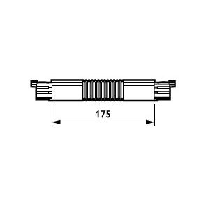 Philips Lighting - Elektrisches Zubehör/Ersatzteile für Leuchten flexible Kupplung ZRS750 CPF #38120699