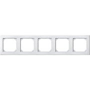 Merten - Abdeckrahmen Rahmen 5f.pws 484519 waage/senkrecht