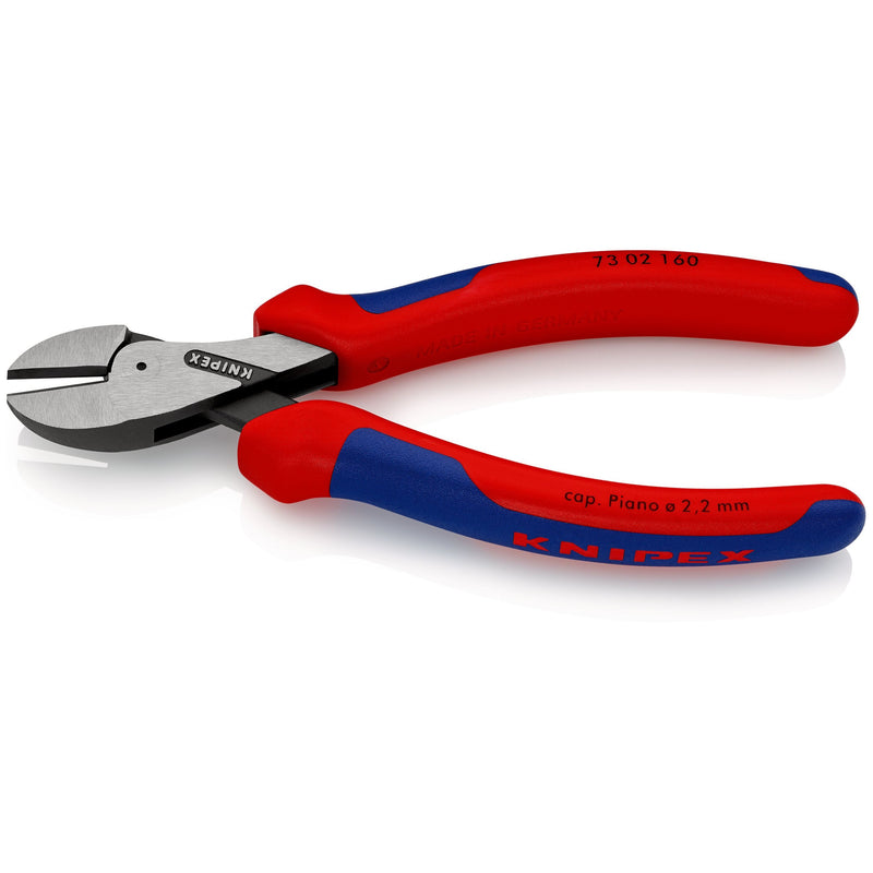 Knipex - Seitenschneider X-Cut-Seitenschneider 73 02 160 SB 160mm