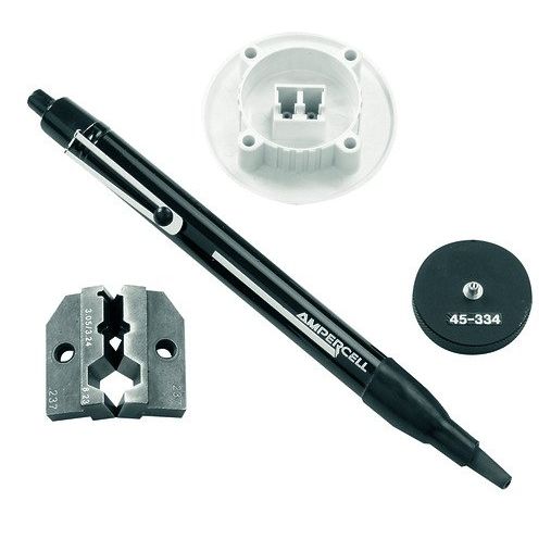 Telegärtner - Spezialwerkzeug für Kommunikationstechnik Kofferergänzungs-Set 100025944 LC für GOF und PCF