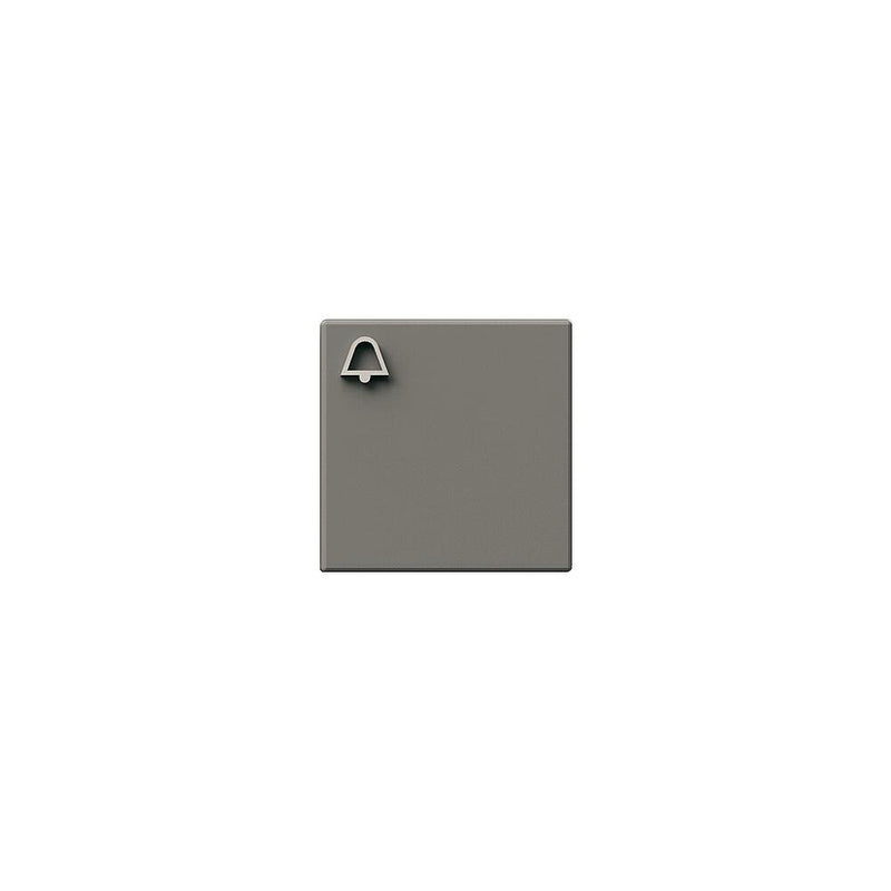 Siedle&Söhne - Zubehör/Ersatzteile für Türkommunikation Taste m.Glockensym.titan 200029087-00 f.TM 611-04 TM